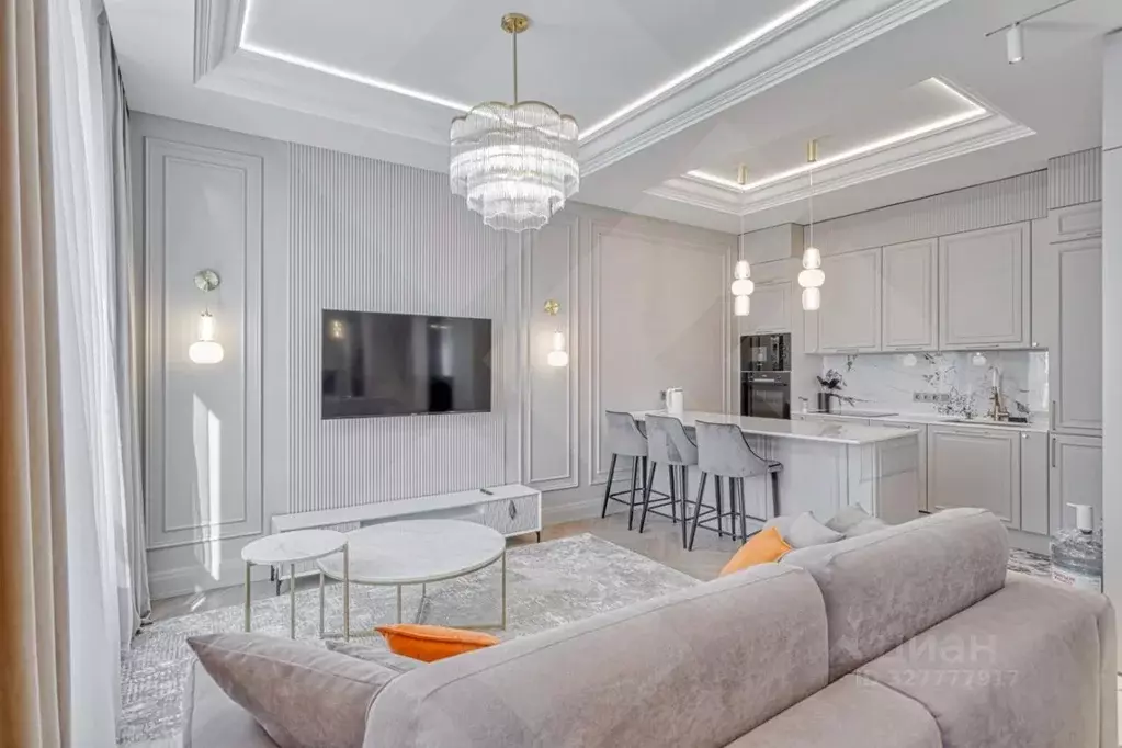 2-к кв. Москва ул. Василия Ланового, 1к1 (63.0 м) - Фото 2