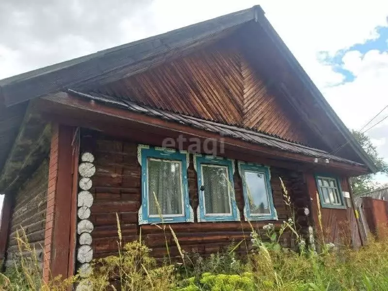 Дом в Удмуртия, Малопургинский район, с. Пугачево  (40 м) - Фото 1