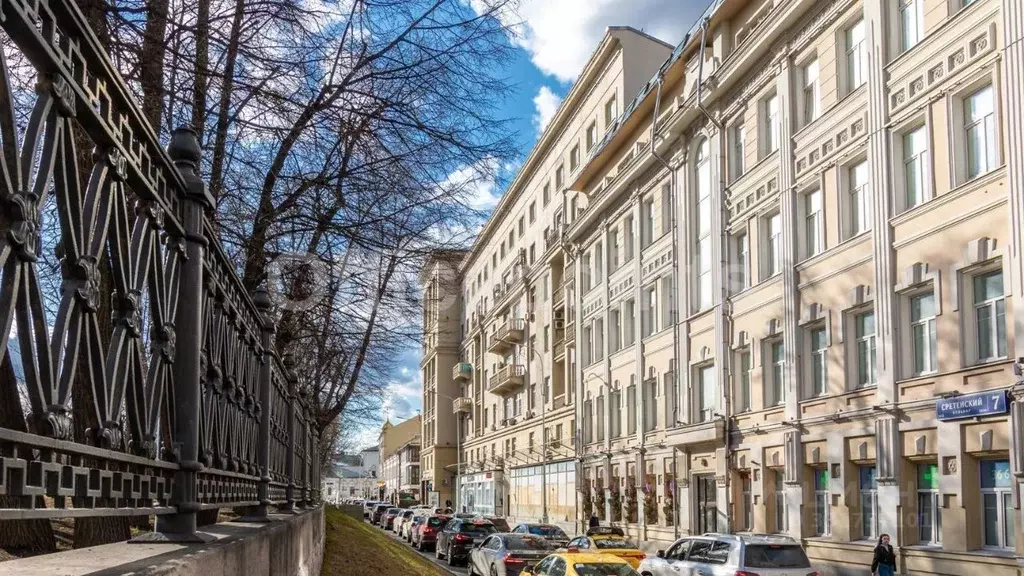 Офис в Москва Сретенский бул., 5 (446 м) - Фото 2