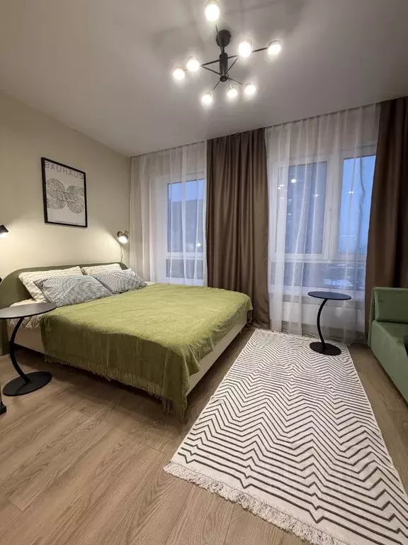 Студия Москва ул. Добролюбова, 8к2 (25.4 м) - Фото 1