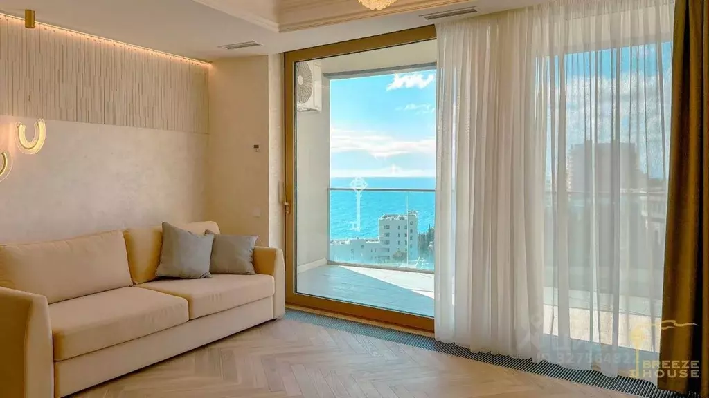 3-к кв. Крым, Ялта Приморский парк имени Гагарина кв-л, 9 (102.6 м) - Фото 1