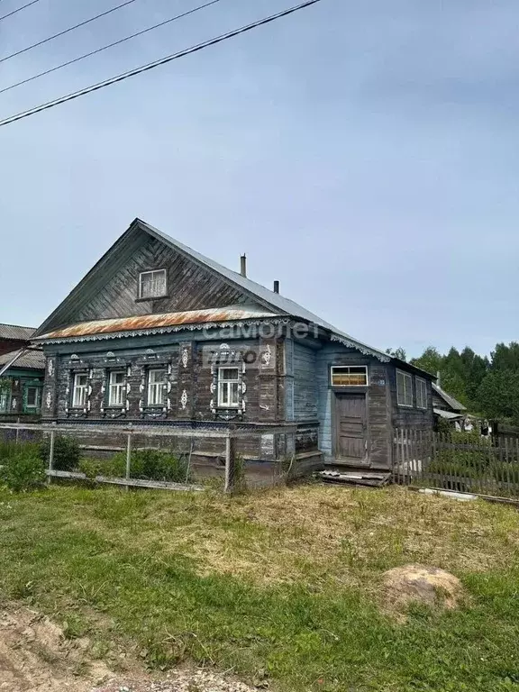 Дом в Нижегородская область, Бор муниципальный округ, с. Уткино 20 (50 ... - Фото 1