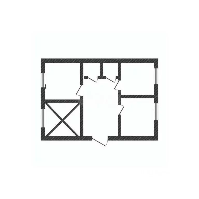 Комната Смоленская область, Ярцево ул. Луначарского, 4 (36.0 м) - Фото 1