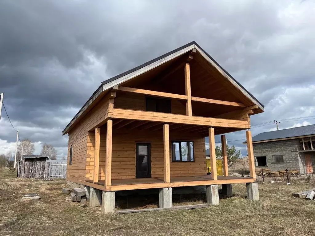 Дом в Красноярский край, Сосновоборск 12-й мкр,  (120 м) - Фото 0