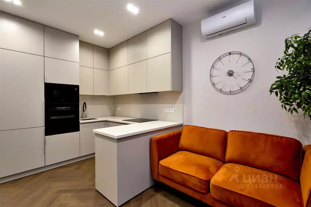 2-к кв. Краснодарский край, Краснодар ул. Кожевенная, 22 (46.0 м) - Фото 1