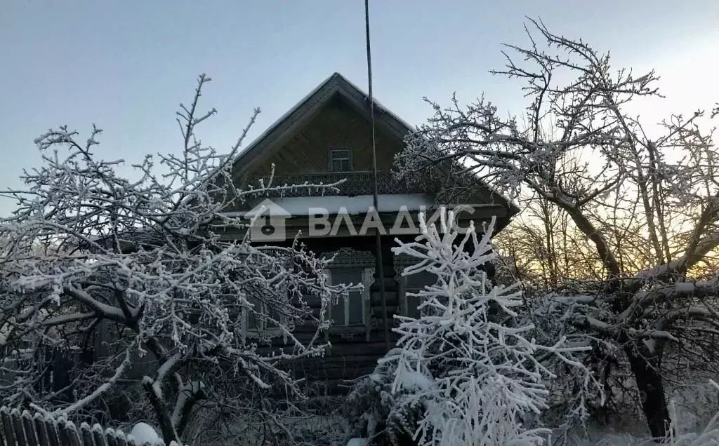 Дом в Владимирская область, Вязниковский район, Октябрьское ... - Фото 0