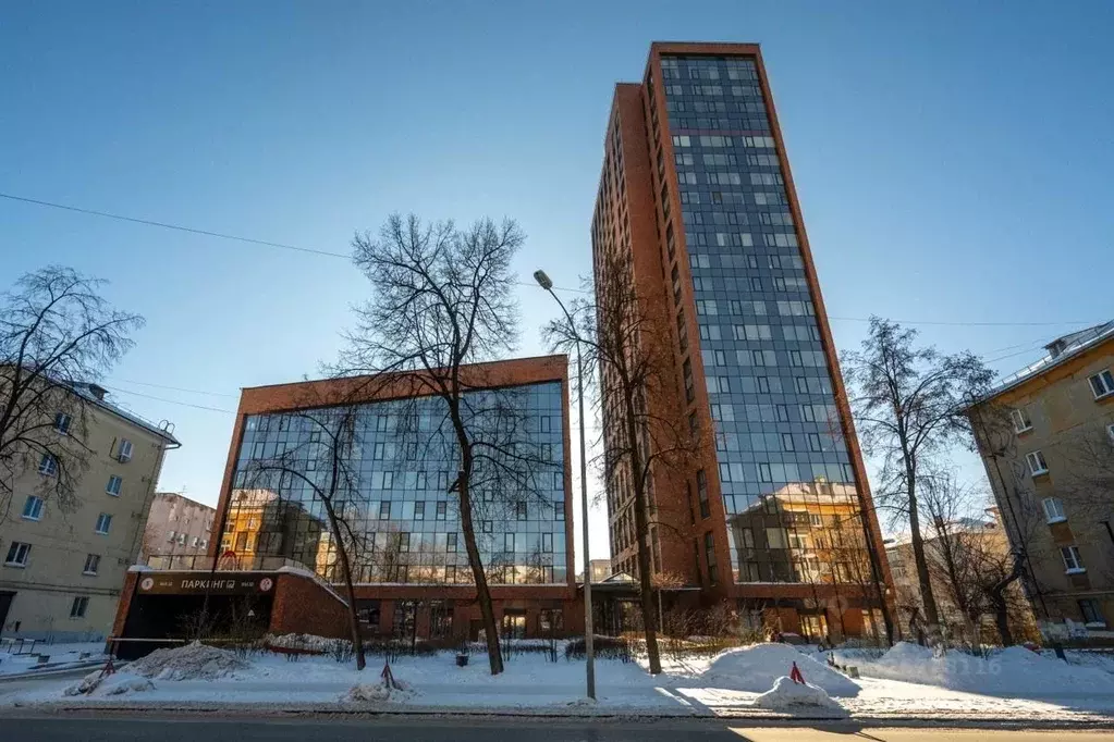 1-к кв. Свердловская область, Екатеринбург ул. Первомайская, 60 (44.5 ... - Фото 1