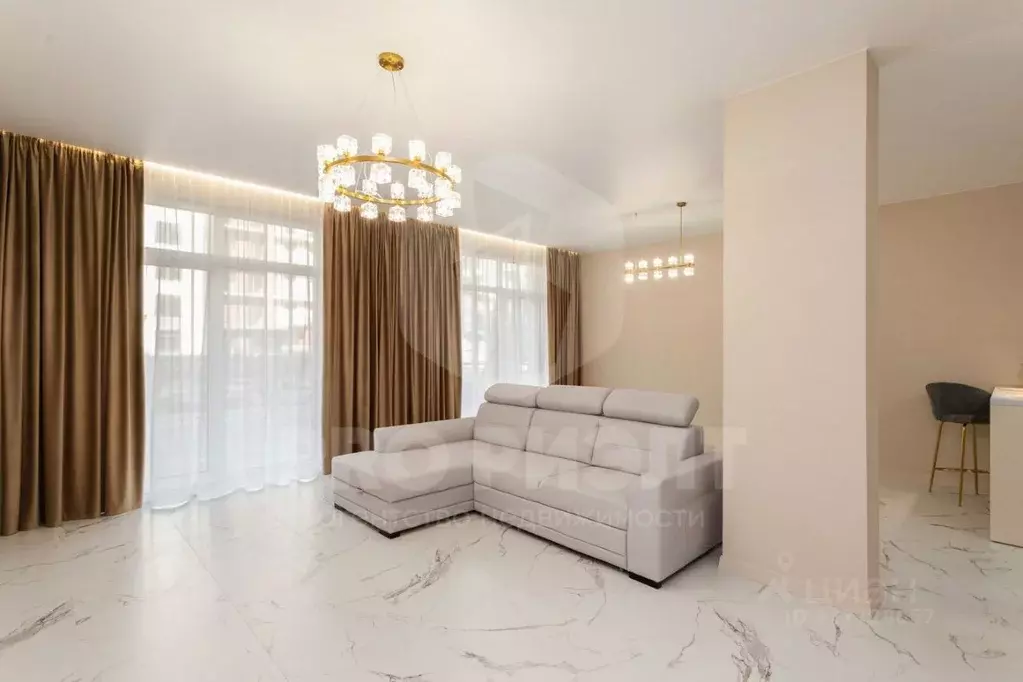 3-к кв. Калининградская область, Калининград ул. Молодой Гвардии, 32 ... - Фото 2