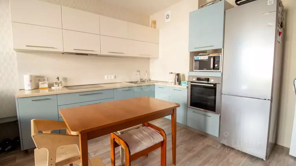 3-к кв. Томская область, Томск ул. Дизайнеров, 9А (60.2 м) - Фото 1