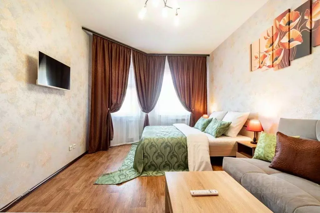 1-к кв. Ханты-Мансийский АО, Нижневартовск бул. Рябиновый, 11 (45.0 м) - Фото 0