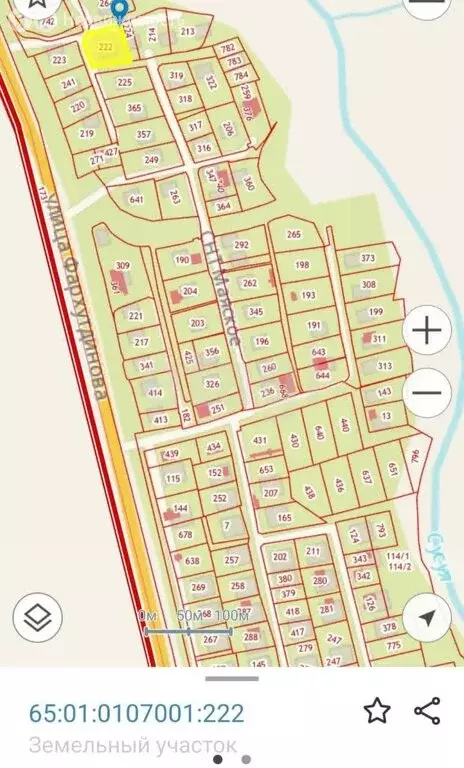 Участок в Поронайский городской округ, село Майское (13.75 м) - Фото 2