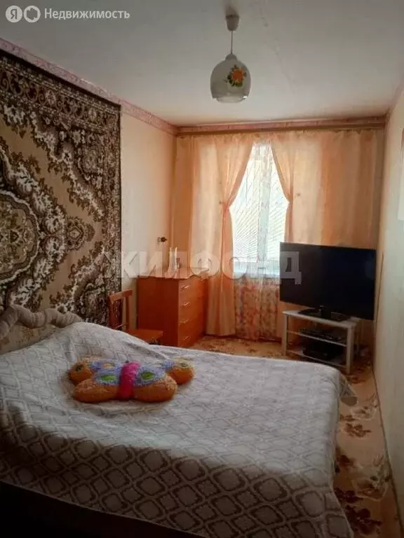 3-комнатная квартира: посёлок городского типа Шерловая Гора, ... - Фото 1