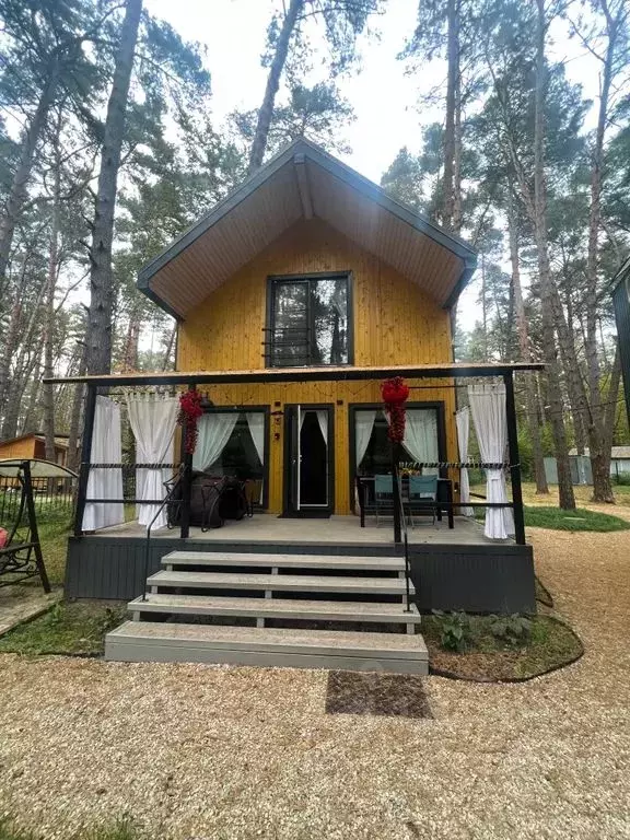 Дом в Тульская область, Алексин городской округ, с. Бунырево  (95 м) - Фото 0