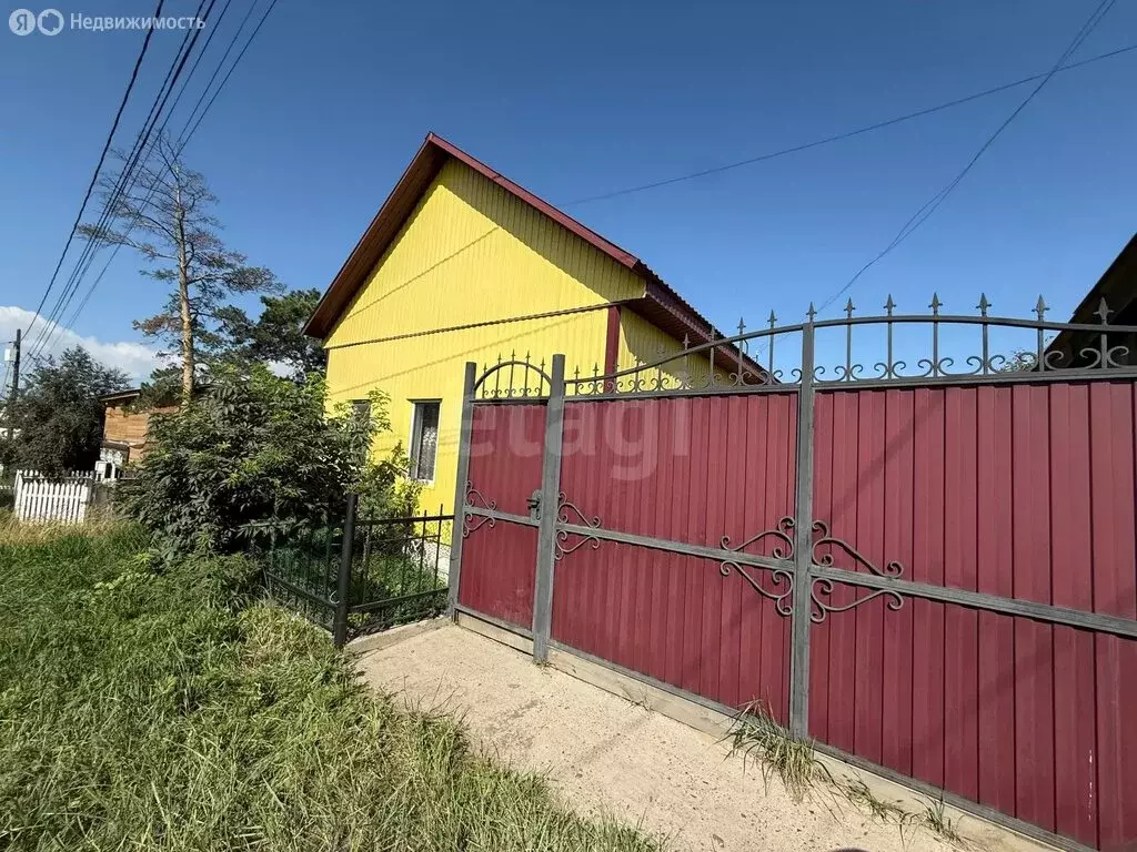 Дом в Улан-Удэ, микрорайон Новая Комушка, Северная улица (38.1 м) - Фото 1