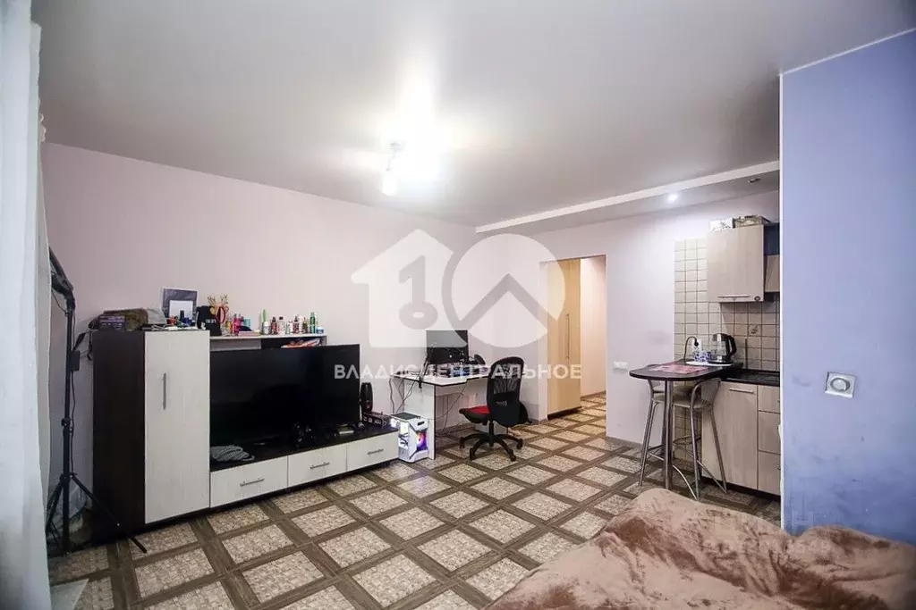 Студия Новосибирская область, Бердск ул. Ленина, 23А (29.12 м) - Фото 0