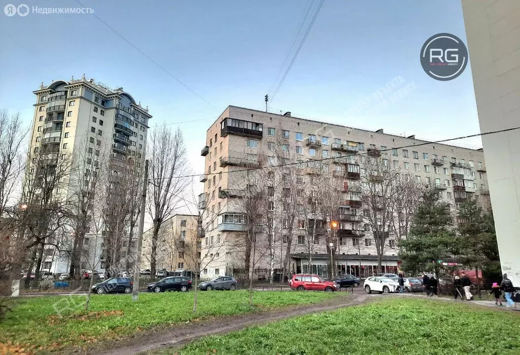 3-комнатная квартира: Санкт-Петербург, улица Лёни Голикова, 27к3 (57.6 ... - Фото 0