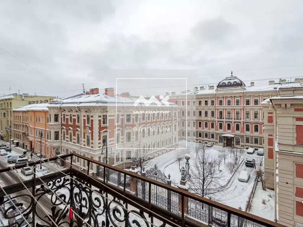 6-к кв. Санкт-Петербург Моховая ул., 28 (313.0 м) - Фото 1