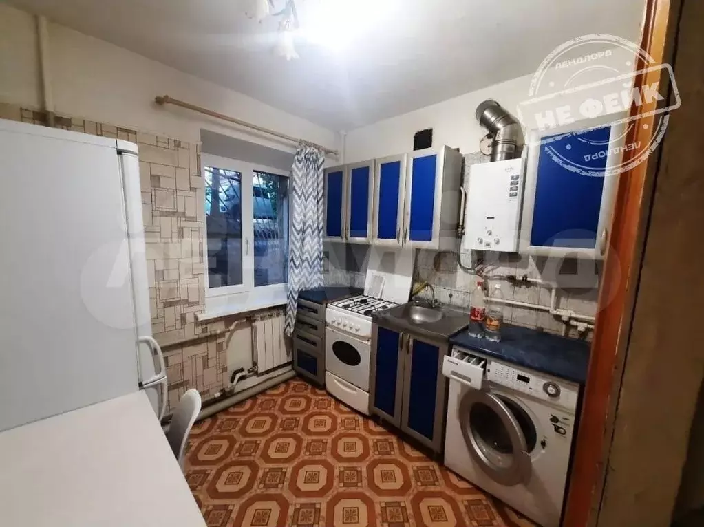 1-к. квартира, 30 м, 1/5 эт. - Фото 0