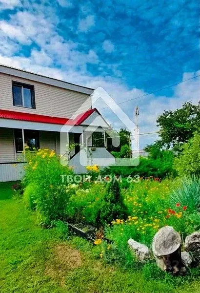 Дом в Самарская область, Красный Яр с/пос, с. Нижняя Солонцовка ул. ... - Фото 1