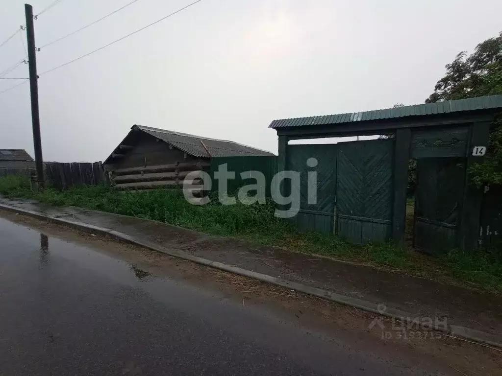 Дом в Бурятия, Кабанский район, с. Оймур Низовская ул., 14 (44 м) - Фото 1