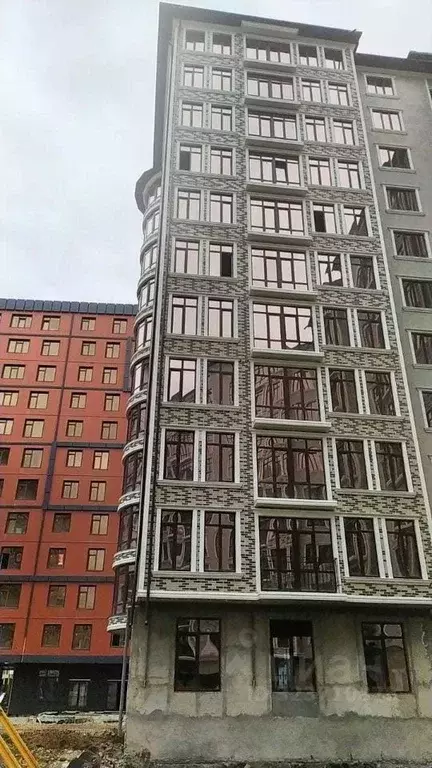 2-к кв. Кабардино-Балкария, Нальчик ул. Тлостанова, 32 (66.0 м) - Фото 2