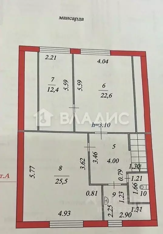 Дом в Пензенская область, Пенза Весна в западной части мкр. Барковка ... - Фото 2
