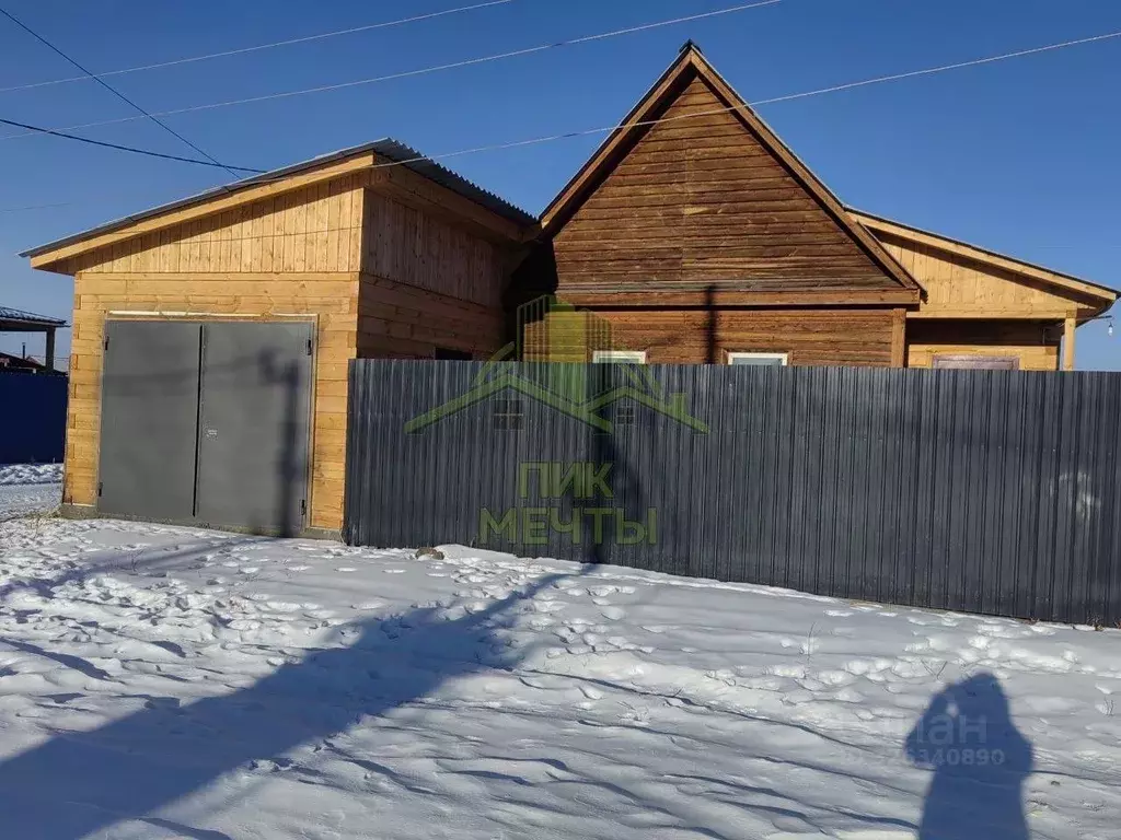 Дом в Бурятия, Иволгинский район, Нижнеиволгинское с/пос, Нур-Селение ... - Фото 1