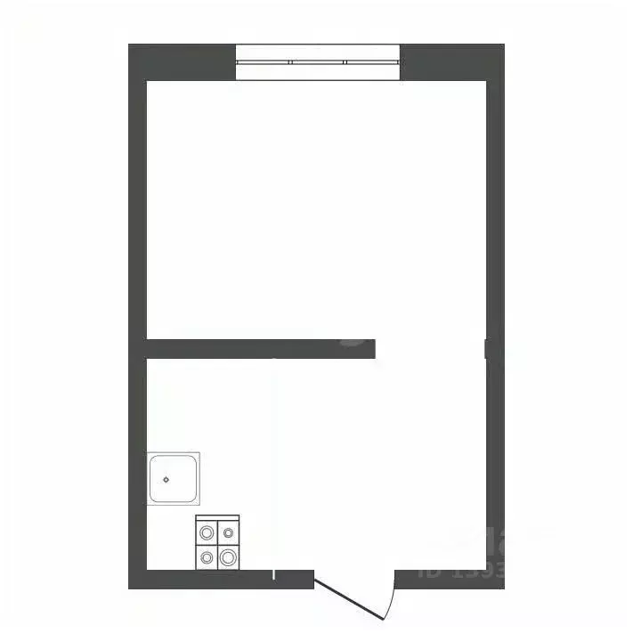 Комната Тюменская область, Тюмень Одесская ул., 18 (18.8 м) - Фото 2