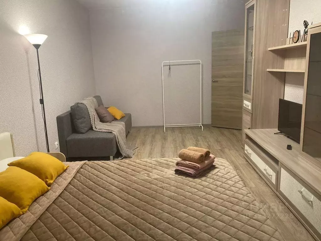 1-к кв. Воронежская область, Воронеж ул. Маршала Одинцова, 25Б/9 (39.0 ... - Фото 2