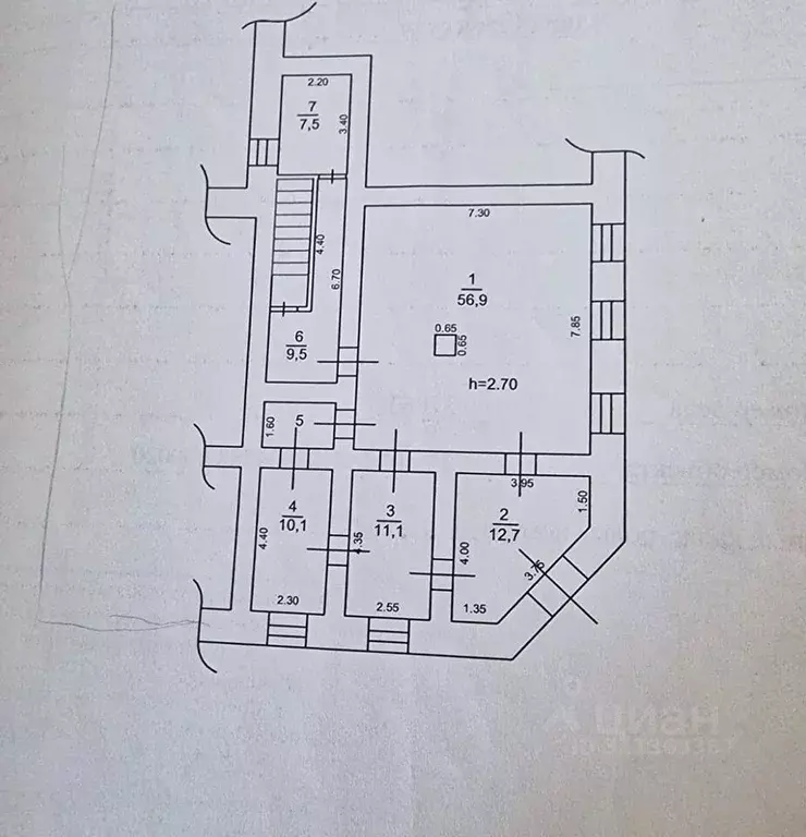 Помещение свободного назначения в Иркутская область, Иркутск Советская ... - Фото 0