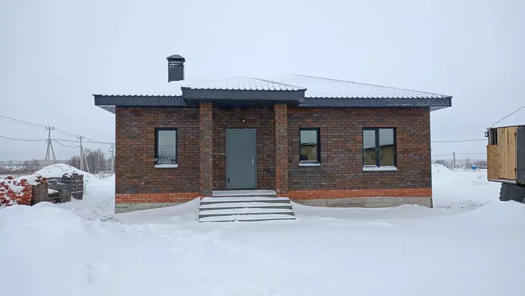 Дом в Башкортостан, Уфа городской округ, с. Нагаево ул. Салютная (105 ... - Фото 1