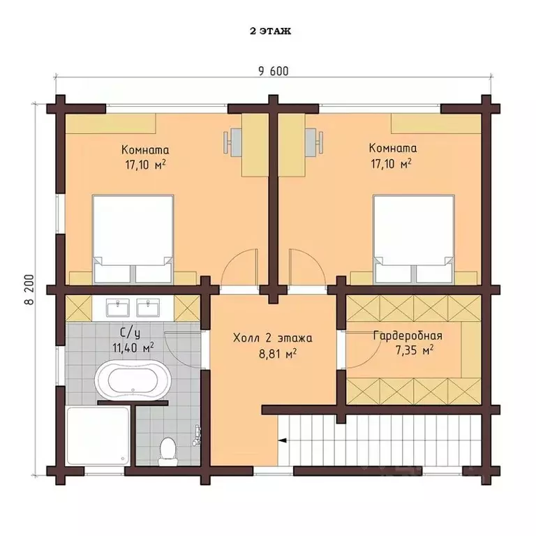 Дом в Московская область, Красногорск городской округ, д. Нефедьево ... - Фото 2