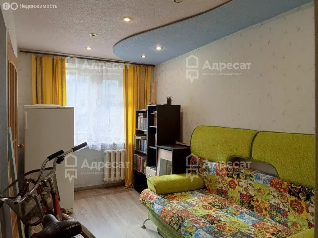 2-комнатная квартира: Волгоград, улица Быкова, 10 (43 м) - Фото 2