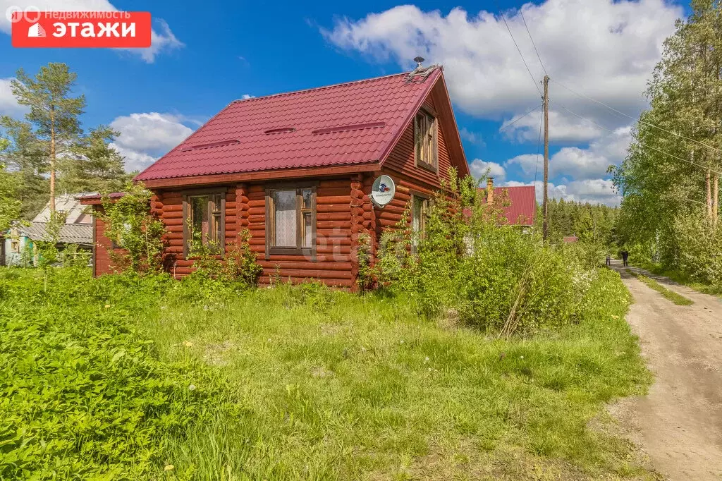 Дом в Республика Карелия, Пряжинское городское поселение, СНТ Устье ... - Фото 1