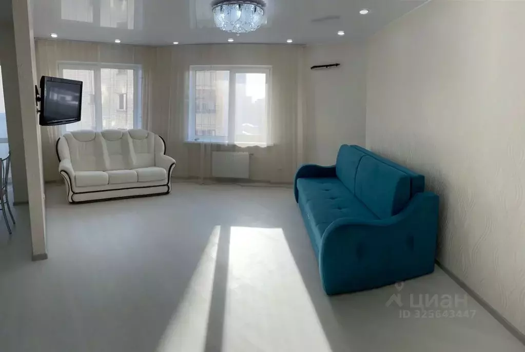 1-к кв. Саратовская область, Саратов Рабочая ул., 49 (43.0 м) - Фото 2