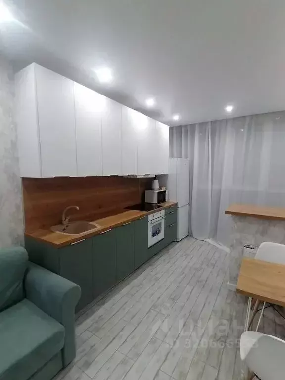 Студия Краснодарский край, Краснодар Любимово мкр, 2 (27.0 м) - Фото 2