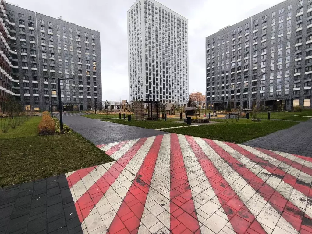 1-к кв. Москва Саларьево Парк жилой комплекс, 68.4 (32.0 м) - Фото 2