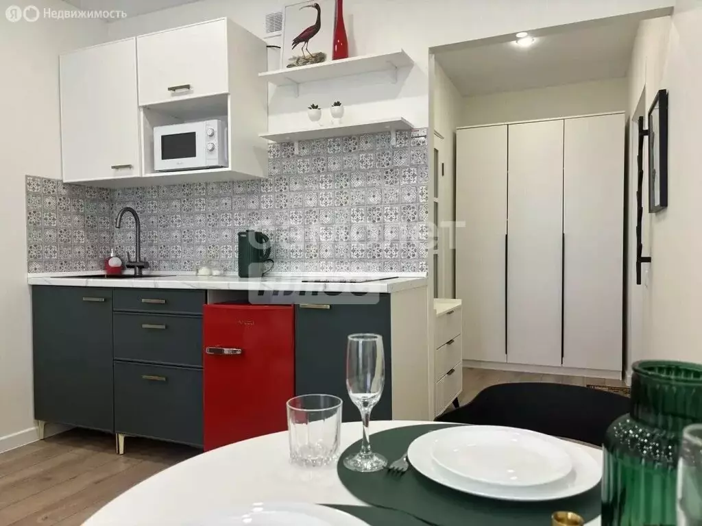 Квартира-студия: Курск, улица Энгельса, 158к2 (28.5 м) - Фото 2