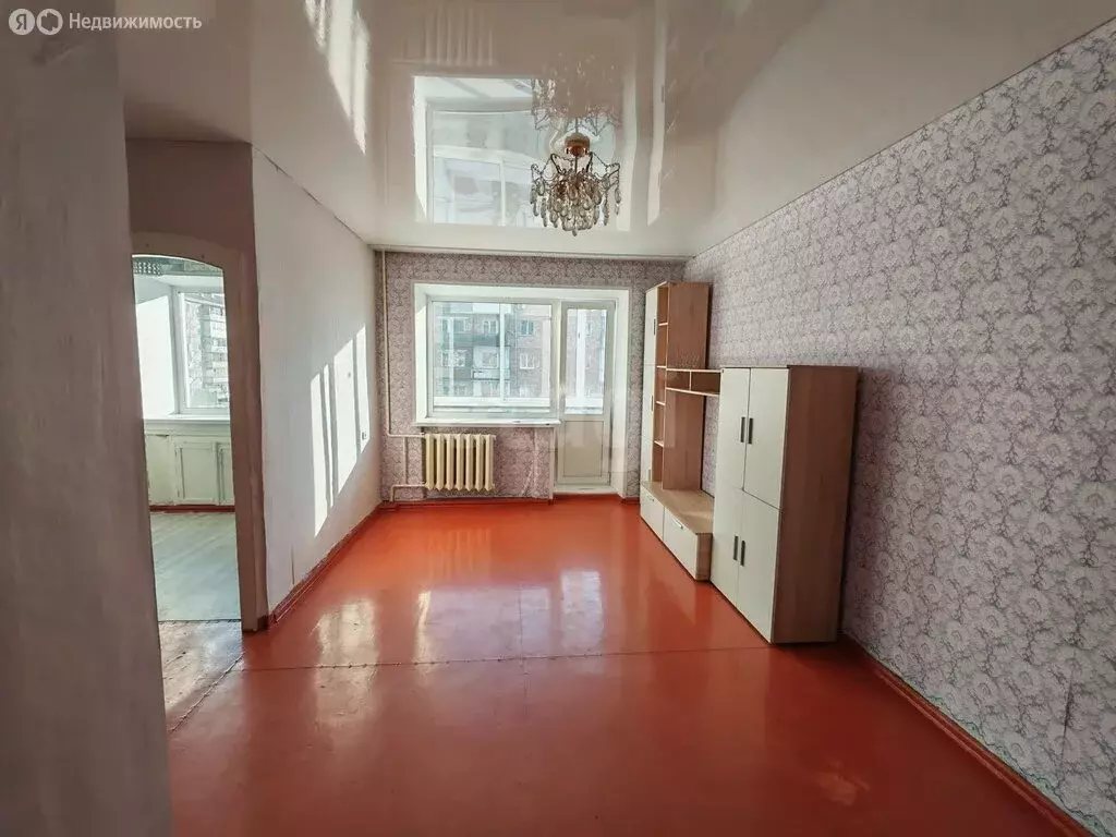 1-комнатная квартира: Абакан, улица Кошурникова, 5 (32.4 м) - Фото 1