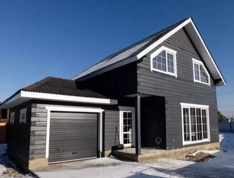 Дом в Иркутская область, Иркутский муниципальный округ, д. Грановщина ... - Фото 1