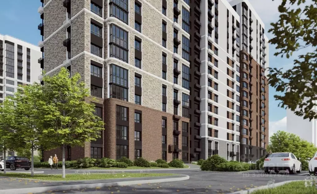 3-к кв. Алтайский край, Барнаул ул. Солнечная Поляна, 69 (98.1 м) - Фото 2