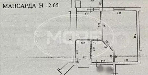 1-к. квартира, 40 м, 8/9 эт. - Фото 0