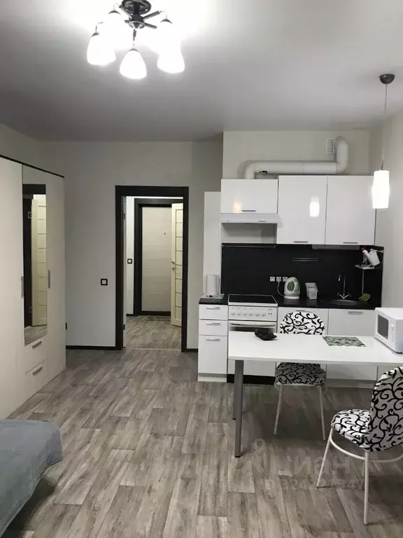 Студия Московская область, Реутов ул. Октября, 44 (30.0 м) - Фото 1