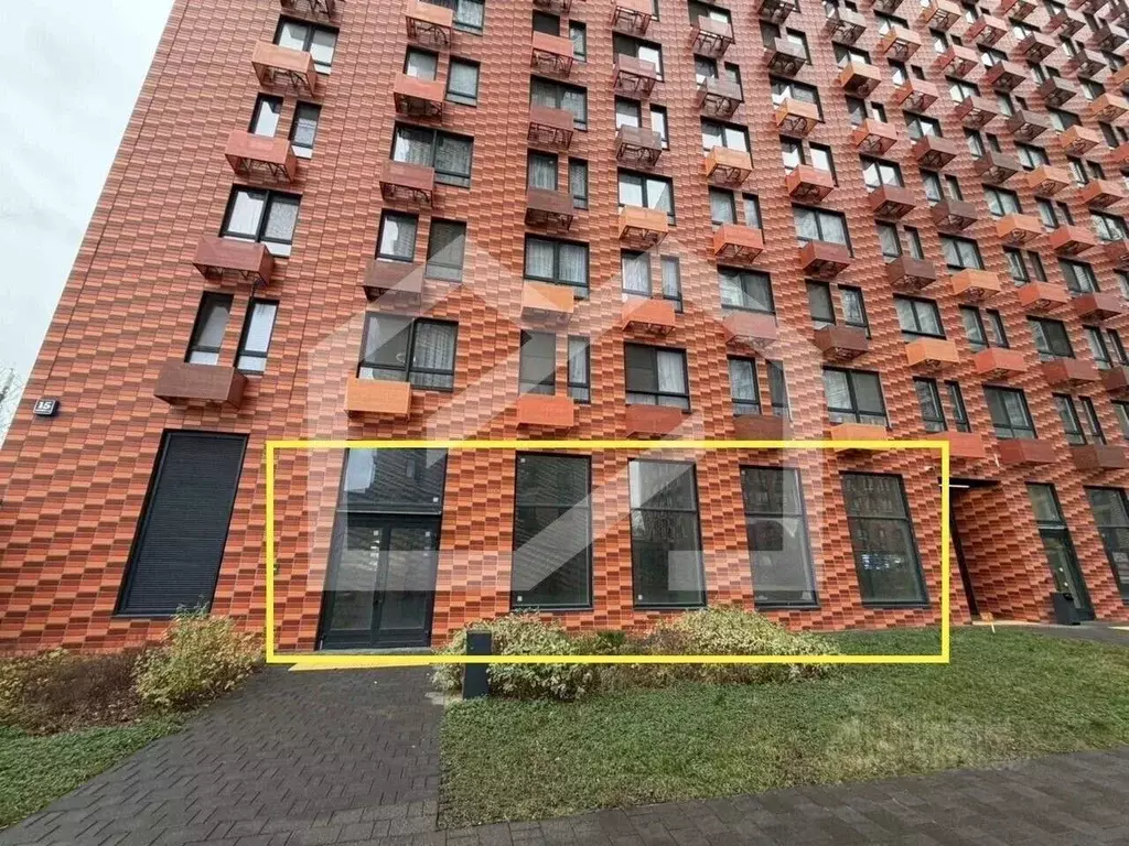 Помещение свободного назначения в Москва Новохохловская ул., 15к3 (153 ... - Фото 0