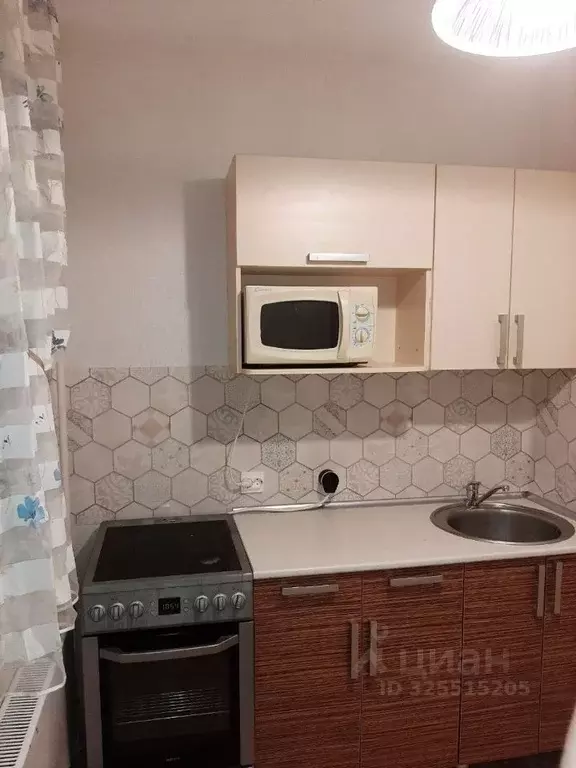 1-к кв. Томская область, Томск Солнечный мкр, ул. Обручева, 16А (28.0 ... - Фото 2