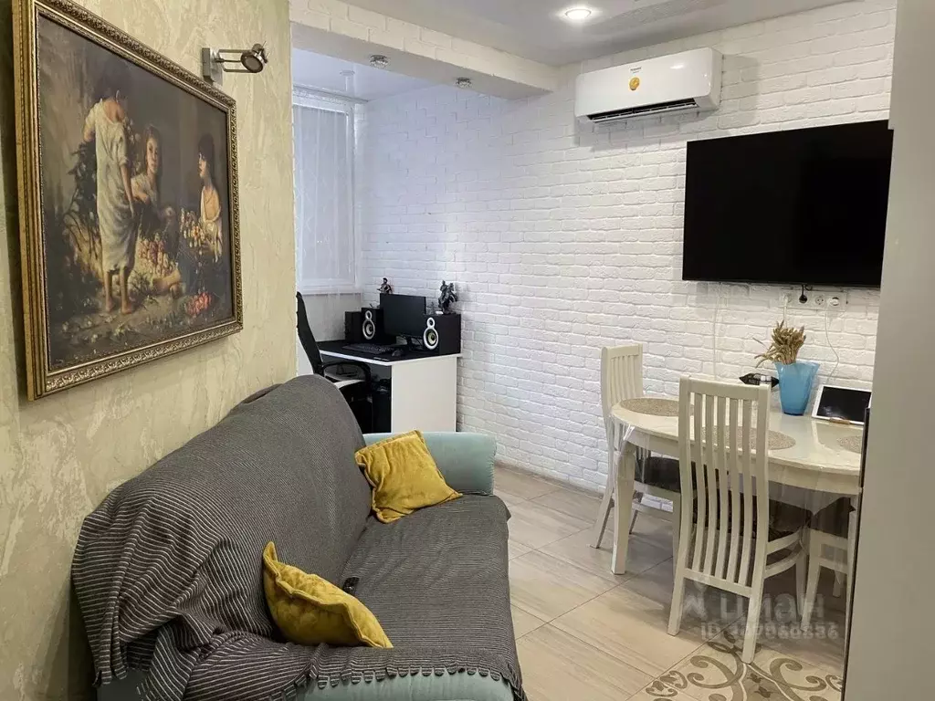 1-к кв. Краснодарский край, Краснодар ул. Им. Героя Сарабеева В.И., ... - Фото 1