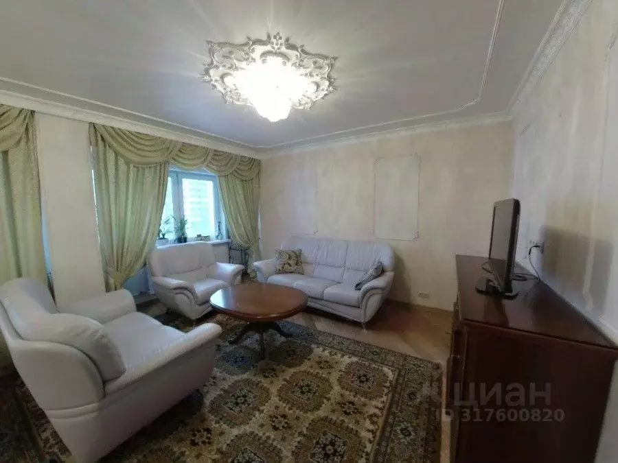 2-к кв. Москва Веерная ул., 5К1 (66.7 м) - Фото 0