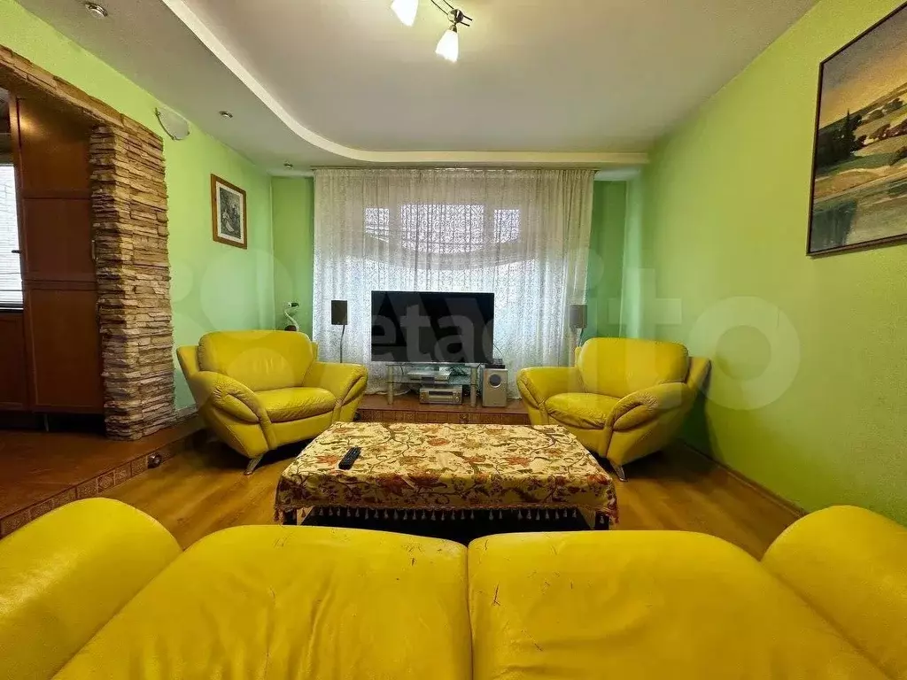 3-к. квартира, 72,4 м, 10/14 эт. - Фото 1