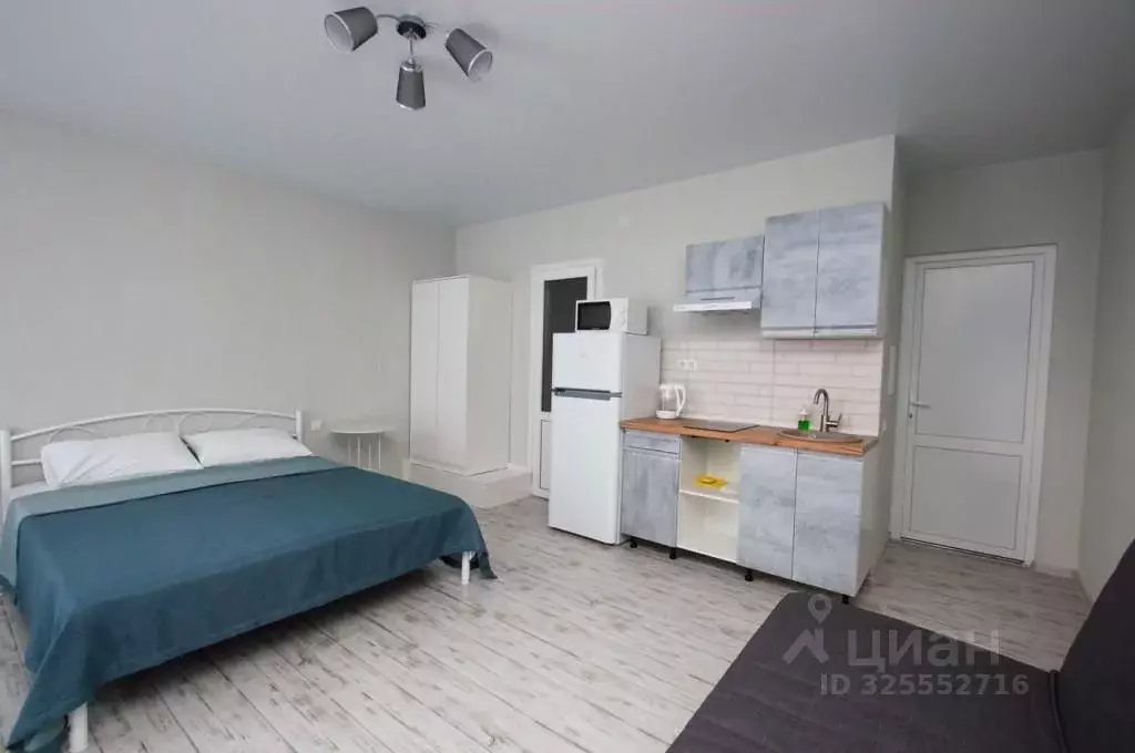 1-к кв. Крым, Феодосия муниципальный округ, Орджоникидзе пгт ул. ... - Фото 2