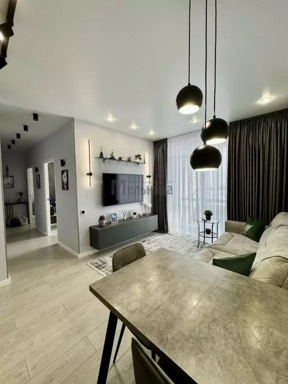 2-к кв. Волгоградская область, Волгоград Ангарская ул., 69В (57.3 м) - Фото 1